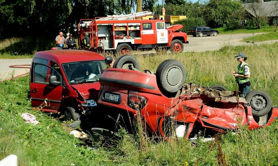 Avarijos vietoje