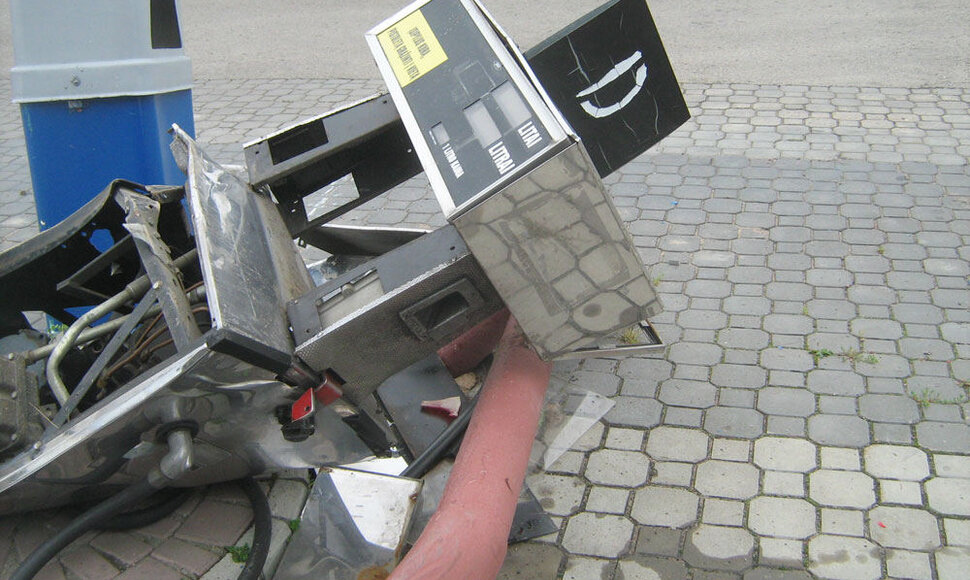 Įvykio vietoje