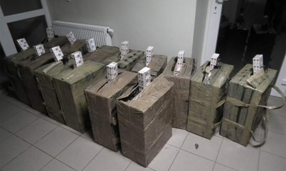 Kontrabandinės cigaretės