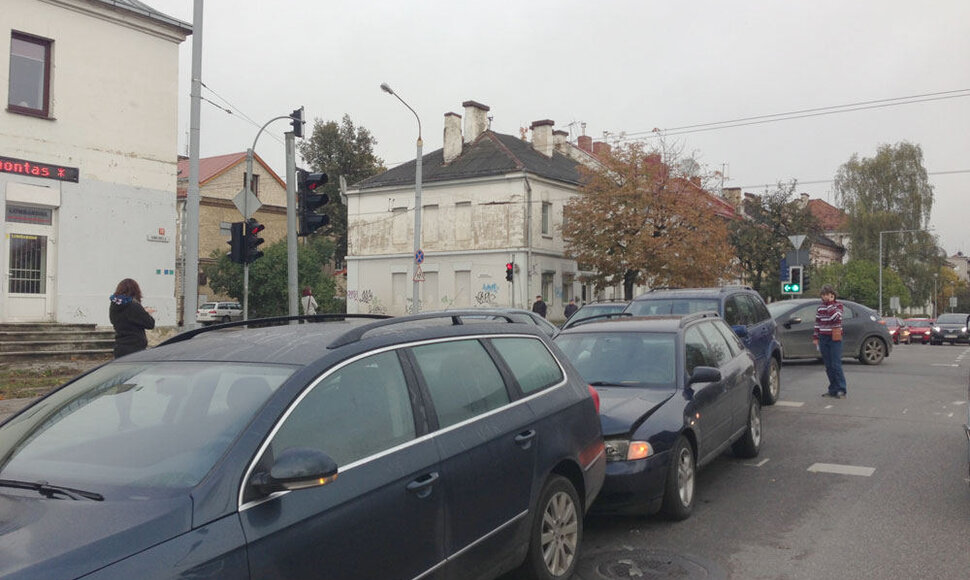 Avarijos vietoje