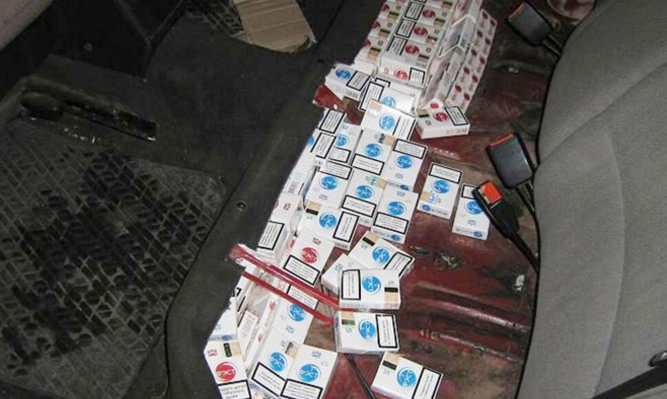 Kontrabandinės cigaretės