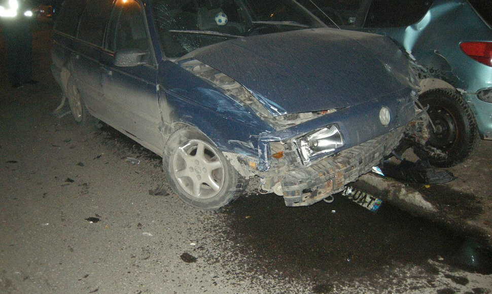 Avarijos vietoje