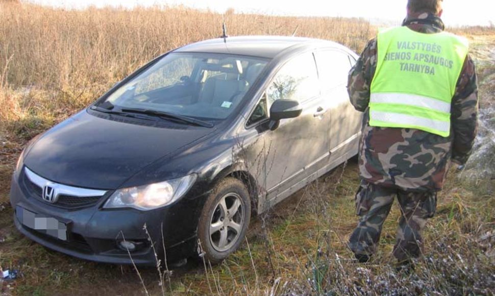 Olandijoje vogtas automobilis