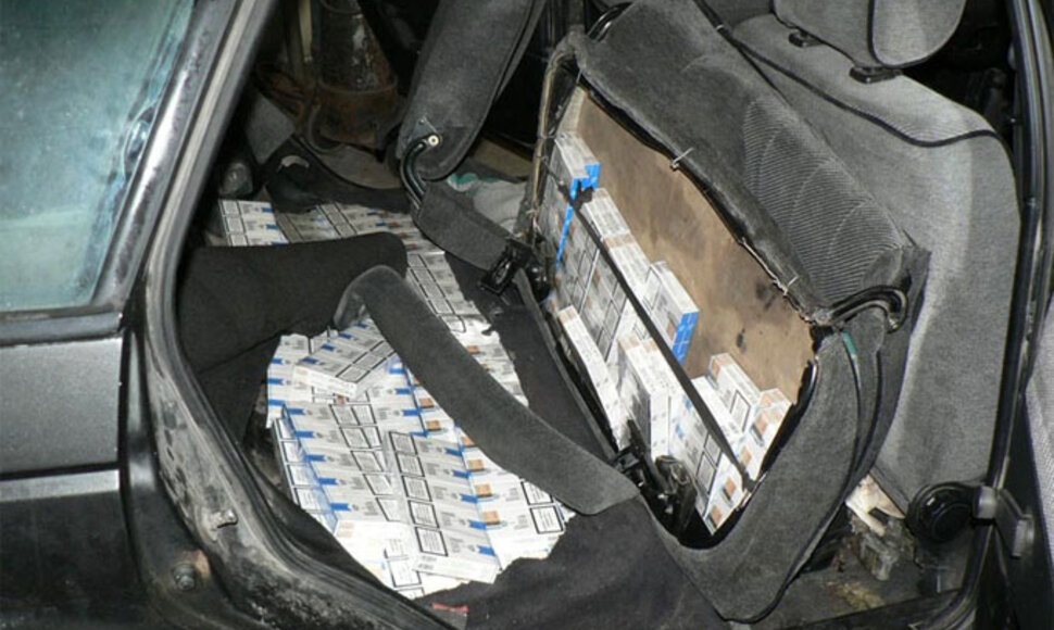Kontrabandinės cigaretės