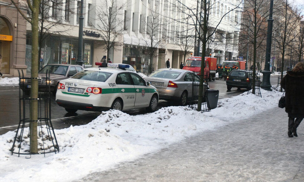 Avarijos vietoje