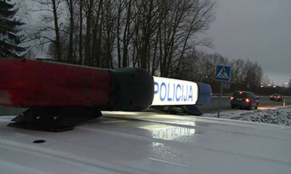 Policijos reidas Kaišiadorių rajone