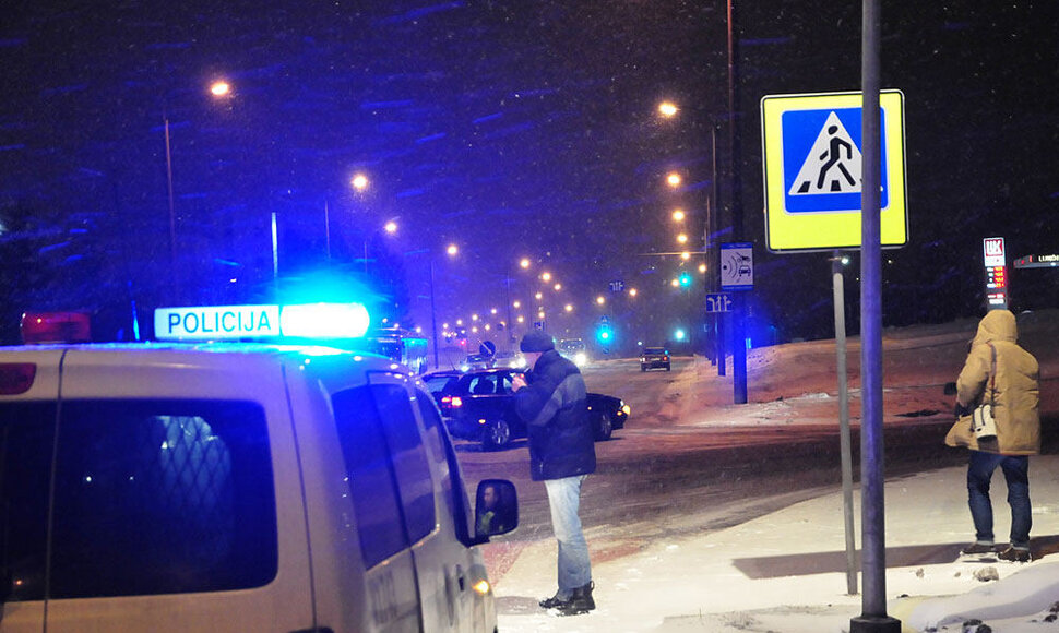 Avarija Vilniuje, Ateities g.