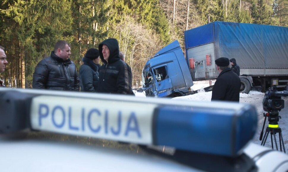 Avarija prie Lavoriškių