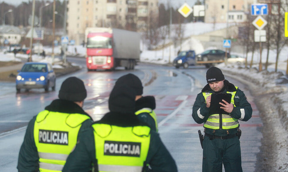 Įvykio vietoje Vilniuje, Žadeikos g.
