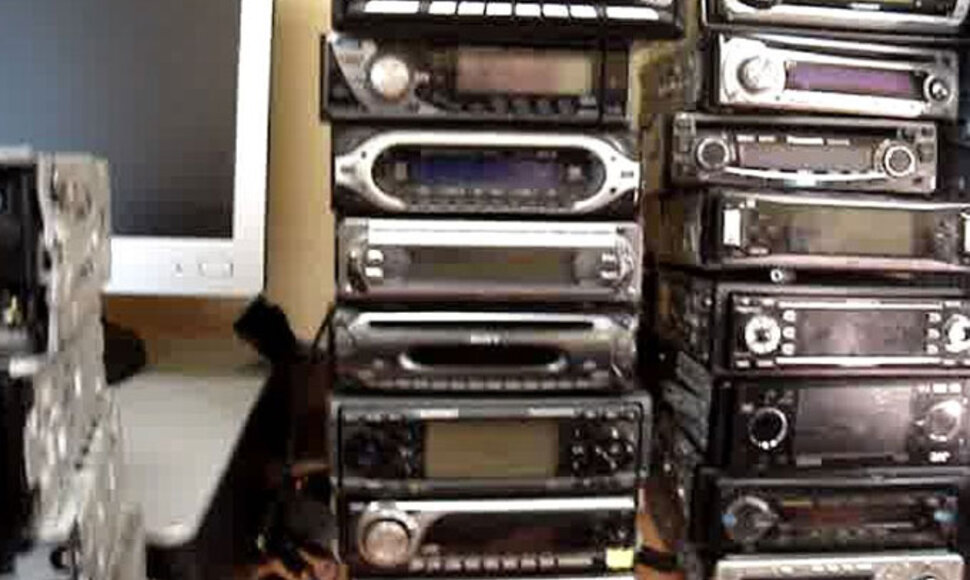 Per kratas rasti daiktai