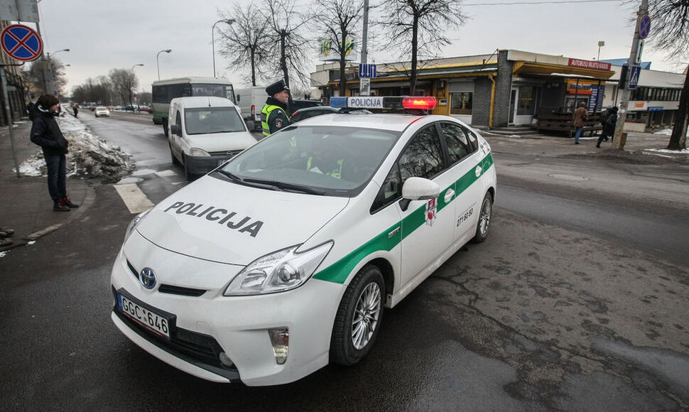Avarijos vietoje Vilniuje, Geležinkelio g.