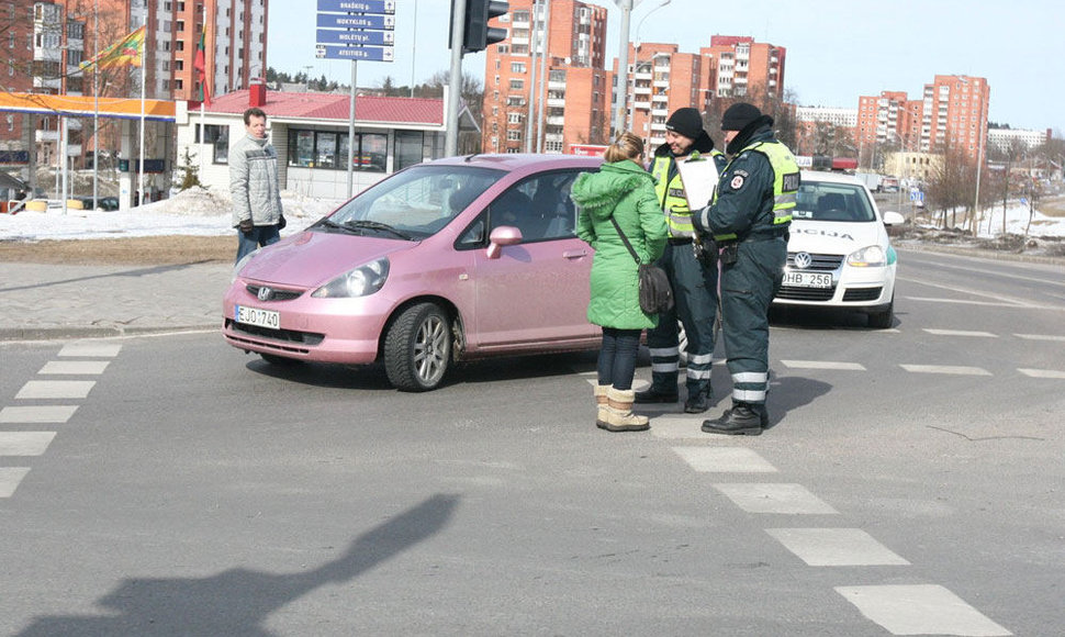 Avarija Vilniuje