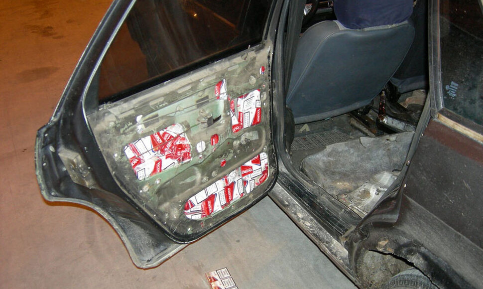 Kontrabandinės cigaretės