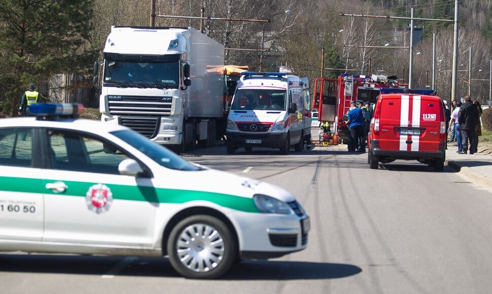Avarija Vilniuje, Titnago g.