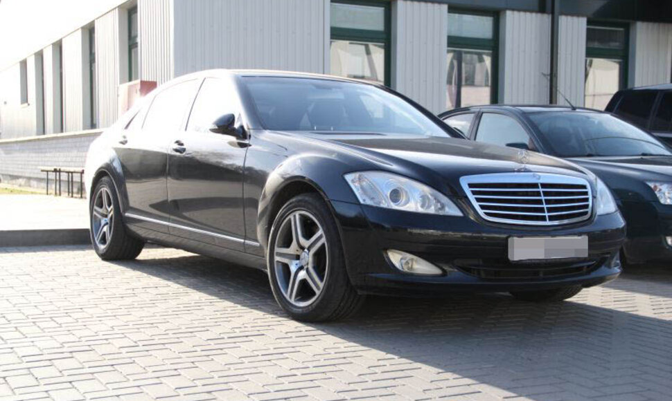 Sulaikytas &bdquo;Mercedes Benz&ldquo;
