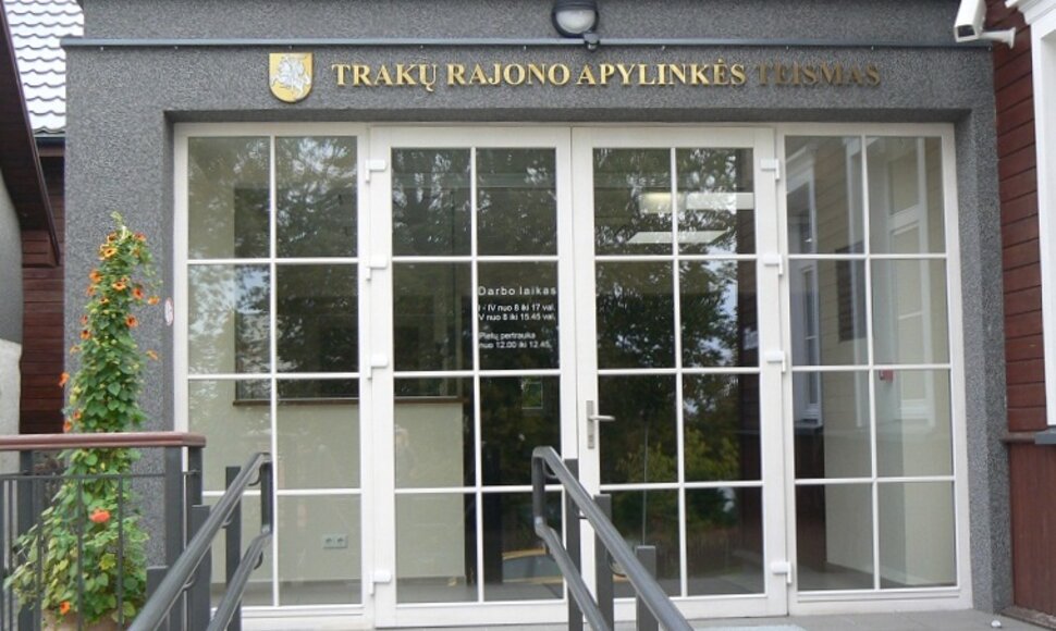 Trakų rajono apylinkės teismas
