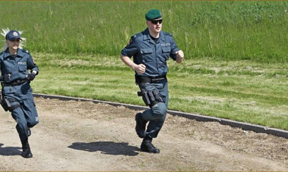 Geriausių šalies viešosios policijos pareigūnų konkursas