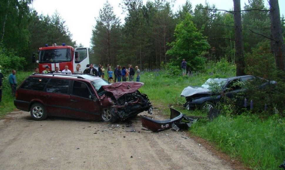 Avarija Varėnos rajone