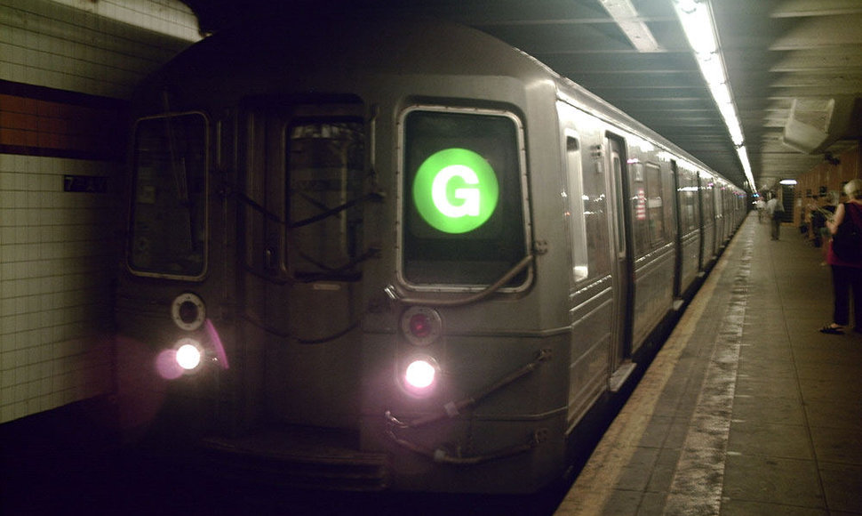 Niujorko metro