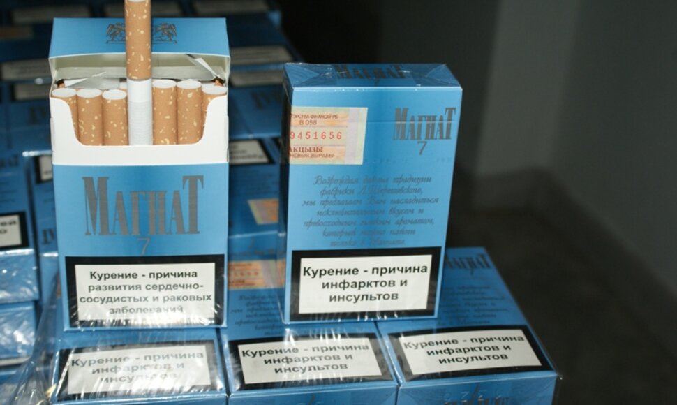 Cigarečių kontrabanda