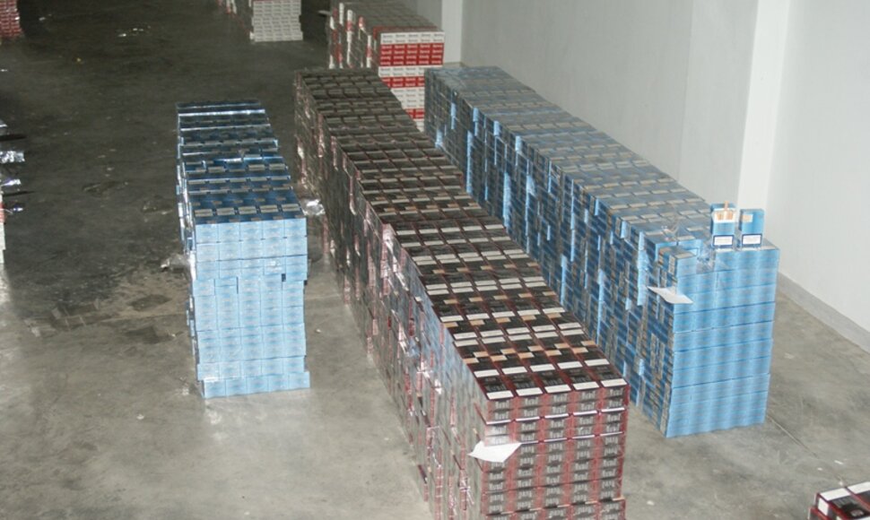 Cigarečių kontrabanda