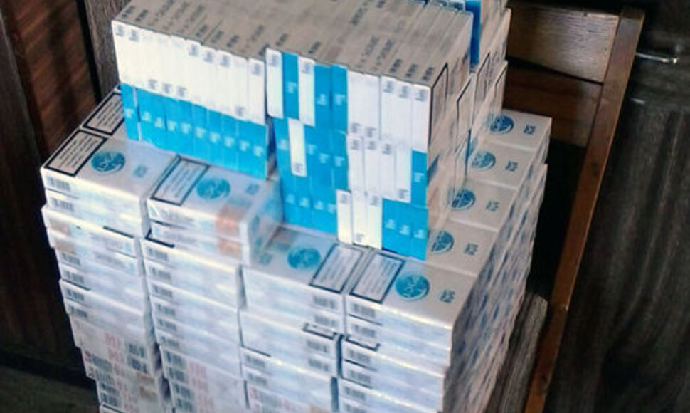 Kontrabandinės cigaretės