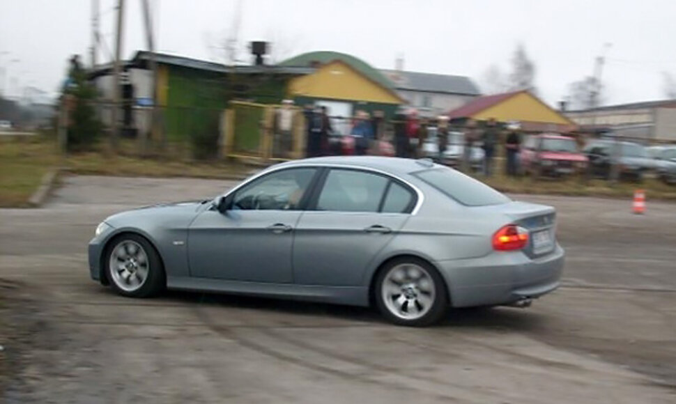 &Scaron;is automobilis buvo pavogtas