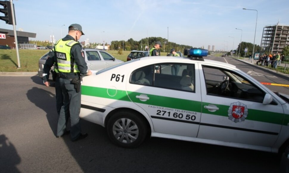 Avarijos vietoje