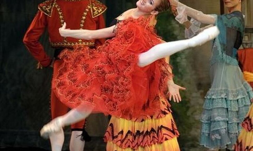 Balerina Jekaterina Oleinik