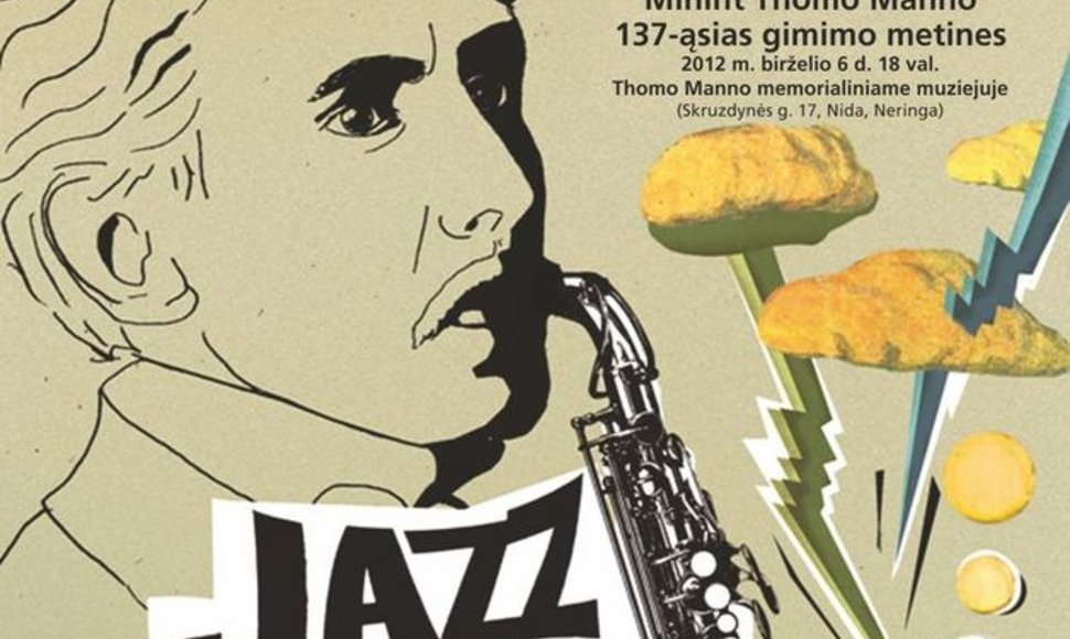 Programą „Čiurlionis kitaiP“ pristatys Druskininkų džiazo kolektyvas.