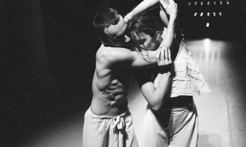 Choreografo Jérôme’o Meyerio spektaklis