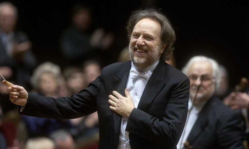 Dirigentas Riccardo Chailly