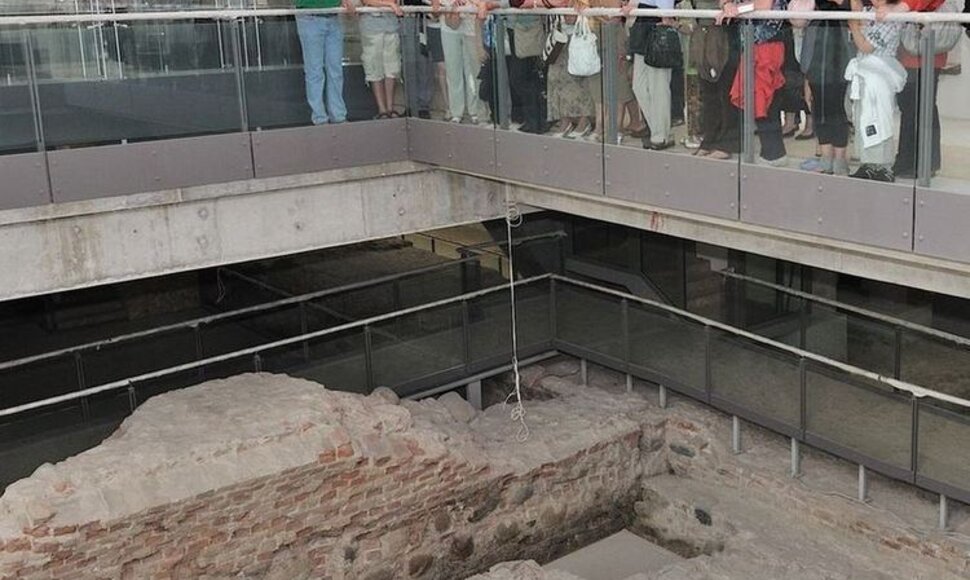 Ekskursija Valdovų rūmuose