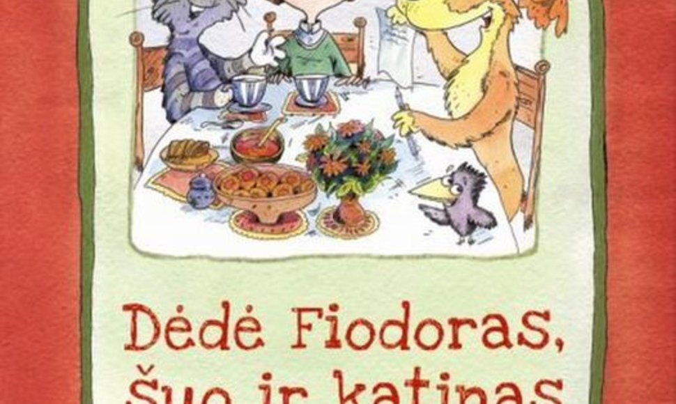 Knyga „Dėdė Fiodoras, šuo ir katinas“