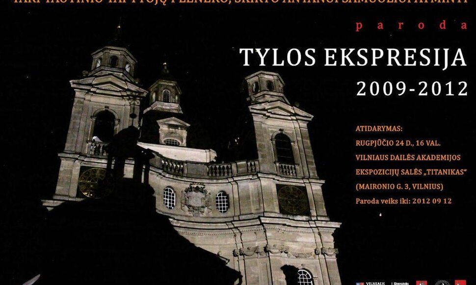 Paroda &bdquo;Tylos ekspresija&ldquo;