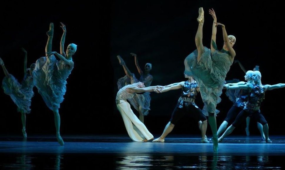 Lenkijos nacionalinis baletas „Tristanas ir Izolda“