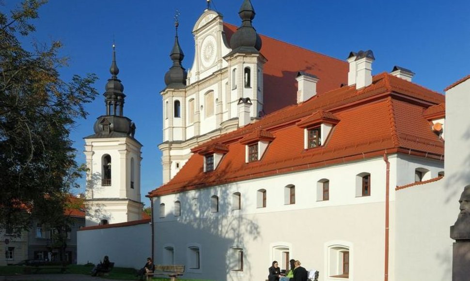 Vilniaus Šv. Arkangelo Mykolo bažnyčios ir bernardinių vienuolynas