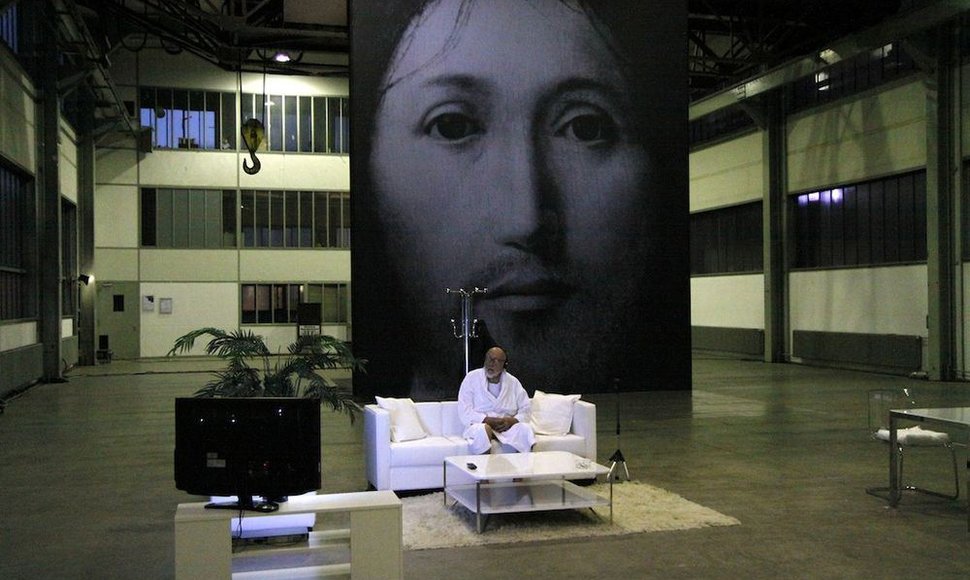 Romeo Castellucci spektaklis „Apie Dievo Sūnaus veido koncepciją“