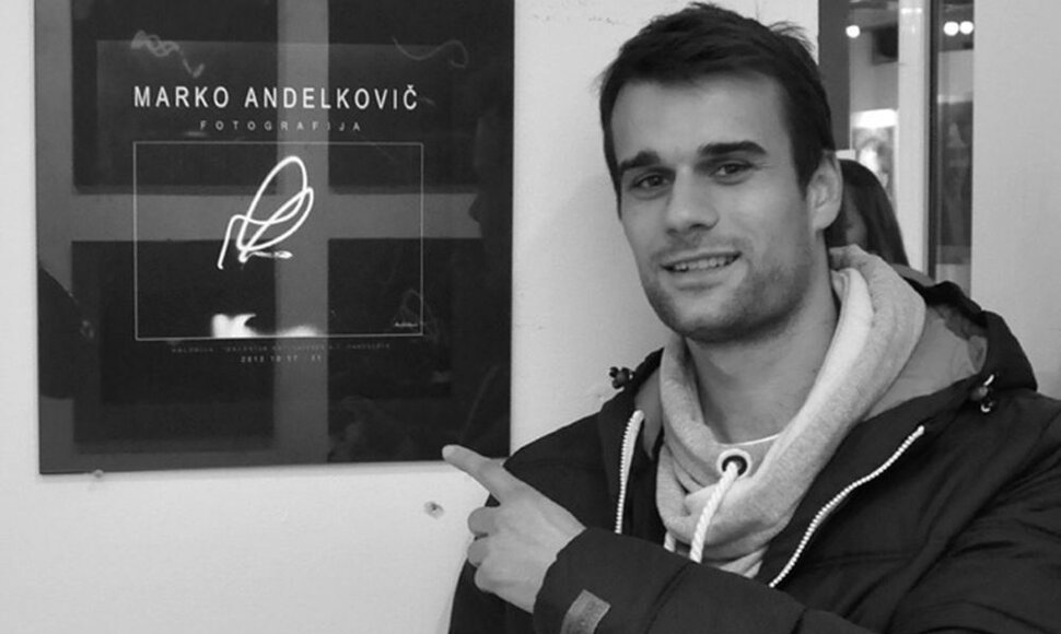 Marko Andelkovičius atidarė fotografijos parodą