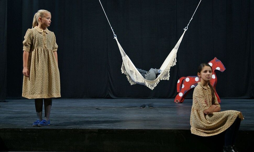 Spektaklis &bdquo;Astrida&ldquo; 