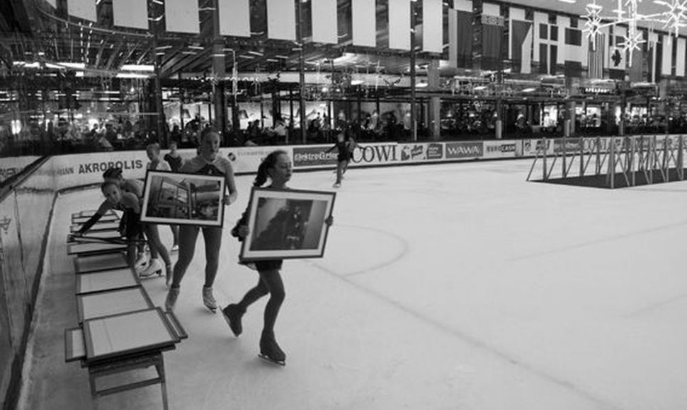 Algimanto Aleksandravičiaus fotografijų parodos „Tyli naktis. Kai norai pildosi...“ atidarymas