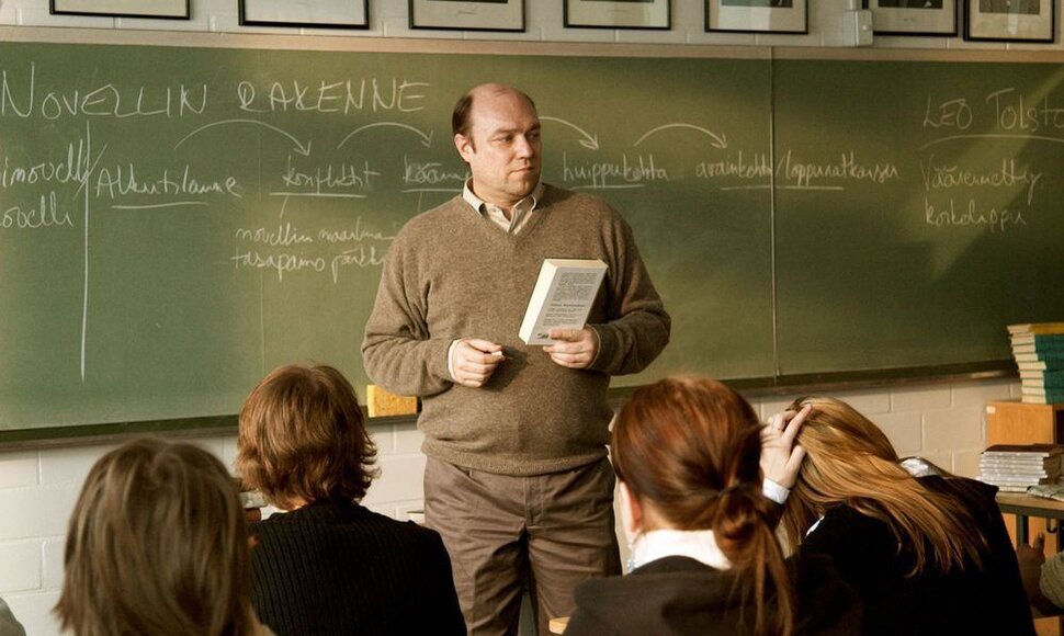Filmas &bdquo;Su&scaron;alusi žemė&ldquo;