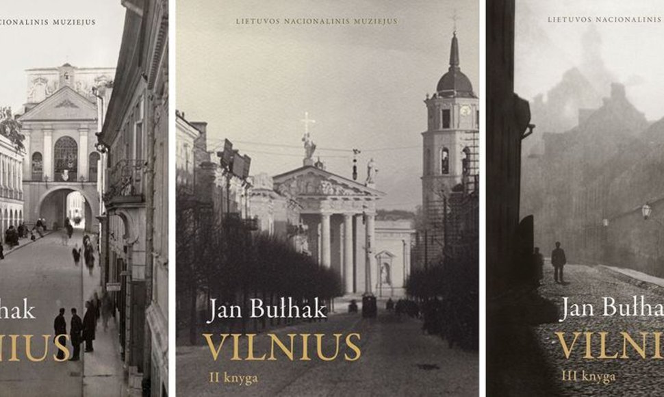 Jano Bulhako trijų tomų albumas „Vilnius“