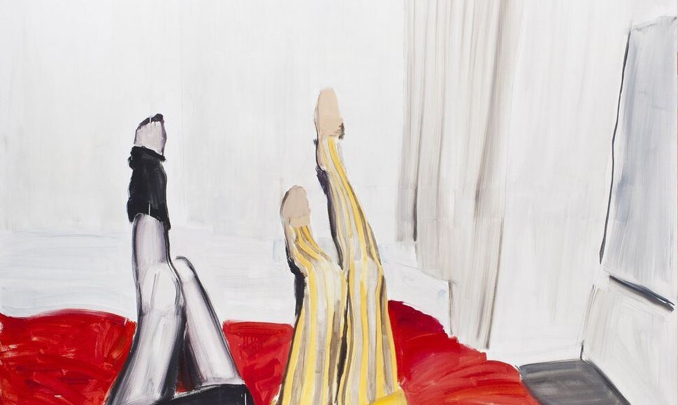 Kristinos Ališauskaitė. Lova, 2012 m.