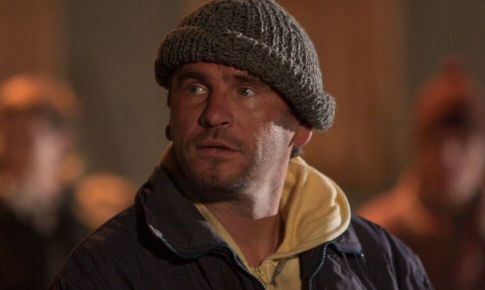 Marijonas Mikutavičius filme „Ekspermenas“