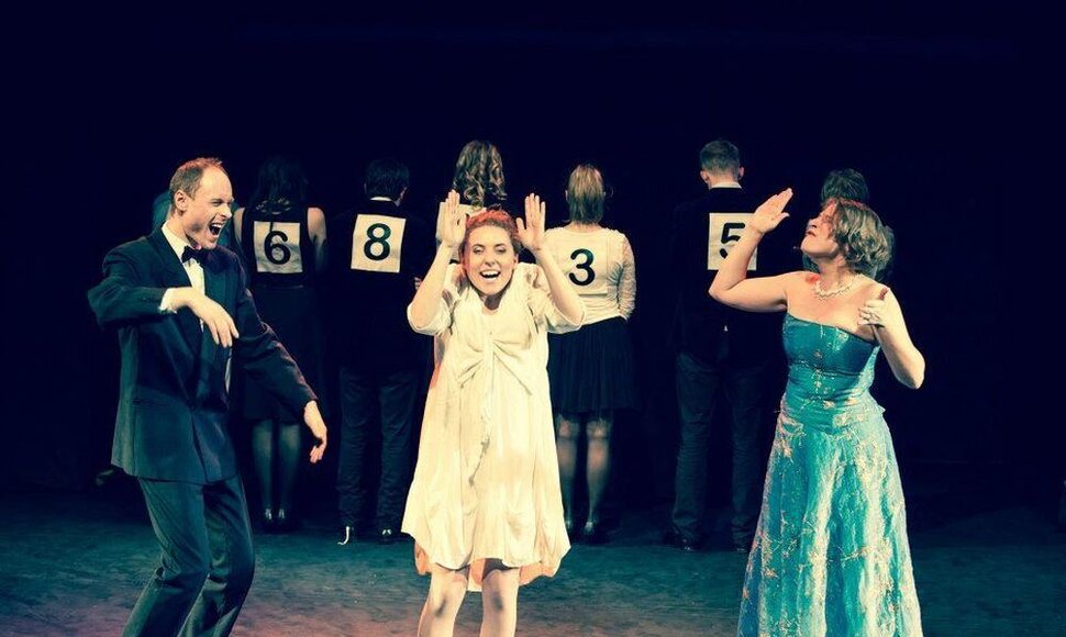 CLEF teatro spektaklis &bdquo;6 rue Chantereine&ldquo;. 