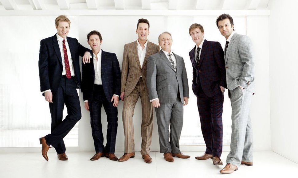 Grupė "The King's Singers" 