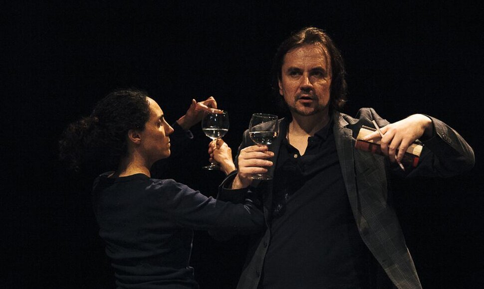 Oskaro Koršunovo kūrybines dirbtuves Italijoje, Teatro del Giglio