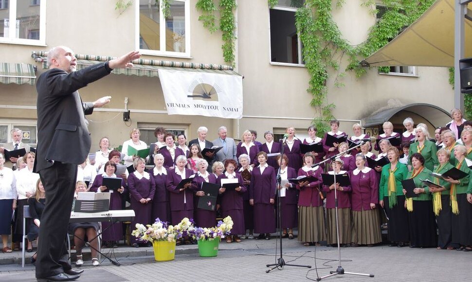 Lietuvos senjorų dainų šventė „Mes vėl kartu“
