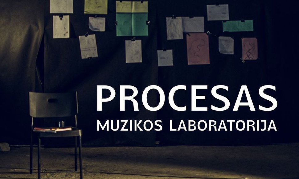 Muzikos laboratorija PROCESAS